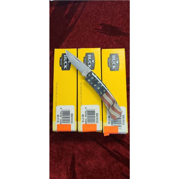 BUCK KNIVES 3 GENT 0525AFS-B CAT. 7846