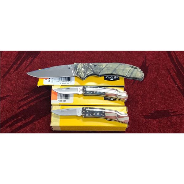 BUCK KNIVES 3 GENT 0525AFS-B CAT. 7846