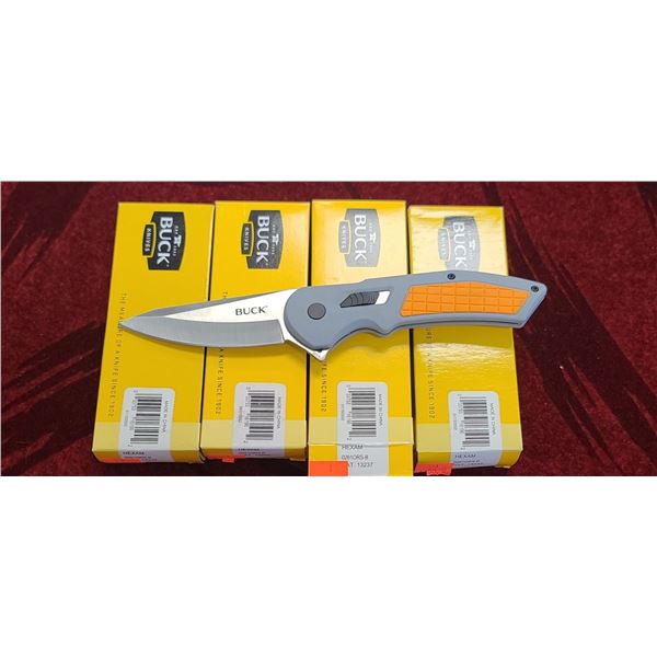 BUCK KNIVES 4 HEXAM 02610RS-B CAT. 13237