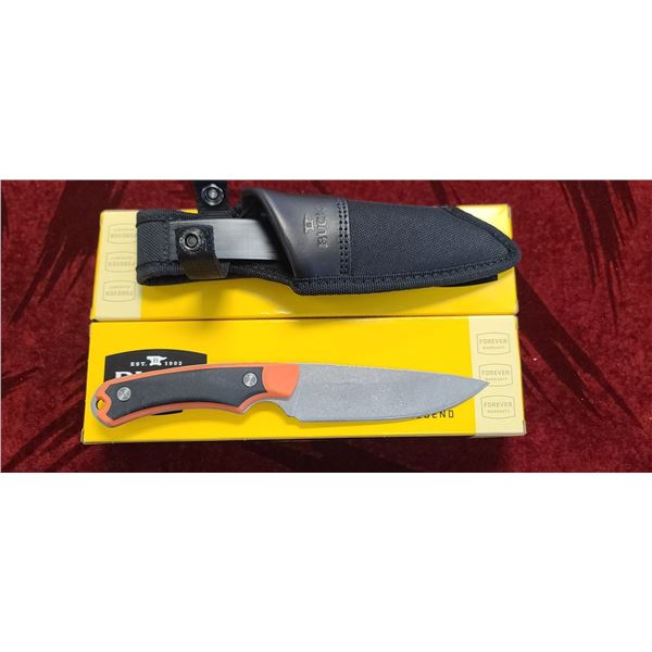 BUCK KNIVES 2 ALPHA GUIDE 06630RS-B CAT. 23724