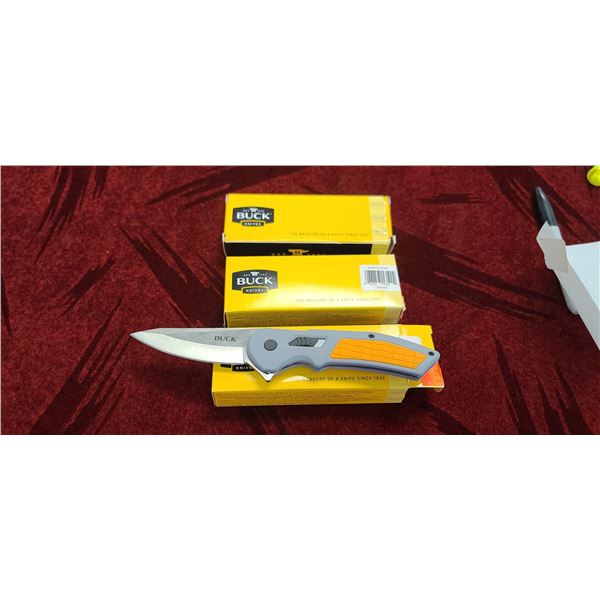 BUCK KNIVES 3 HEXAM 0261BKS-B CAT. 13235