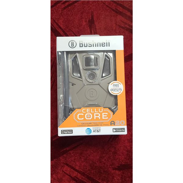 BUSHNELL , CELLU CORE CELLULAR TRAIL CAM A20 MODEL # 119904CN