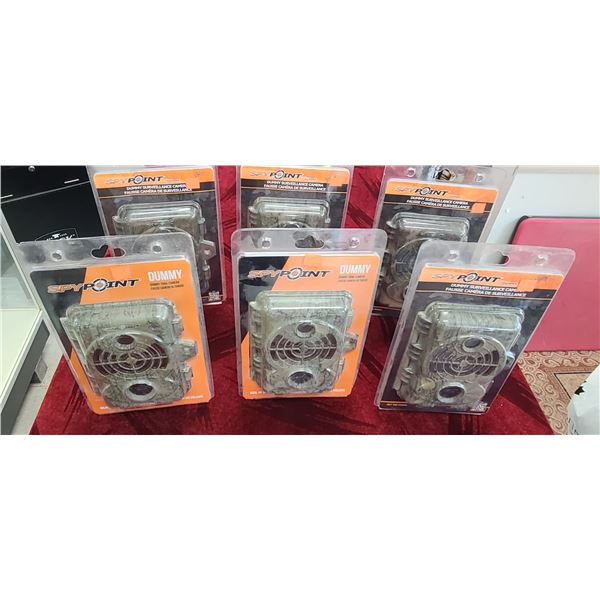 SPY POINT DUMMY TRAIL CAMERAS