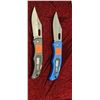 Image 5 : 7 BLUE AND 1 BLACK PARAFORCE FOLDING KNIVES