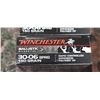 Image 3 : 3 BOXES WINCHESTER BALISTIC SLIVER TIP RAPID CONTROLLED EXPANSION POLYMER TIP 30-06 SPRG 150 GRAIN 2
