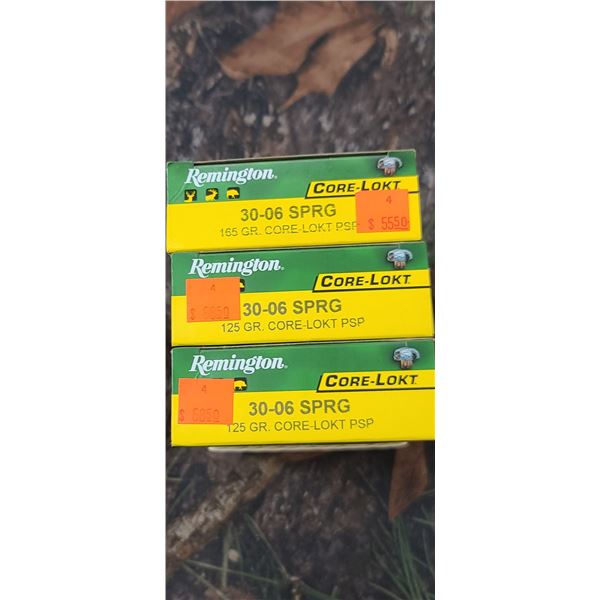 1 BOX REMINGTON CORE LOKT PSP 165 GRAIN SPRG  20 SHELLS PER BOX , 2 BOXES REMINGTON CORE LOKT PSP 12