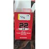 Image 1 : 9 BOXES HORNADY 22 LR HEAD ROUND NOSE 1070 FPS 40 GRAIN 50 ROUNDS PER BOX  NO SHIPPING ON AMMO