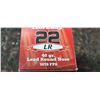 Image 4 : 9 BOXES HORNADY 22 LR HEAD ROUND NOSE 1070 FPS 40 GRAIN 50 ROUNDS PER BOX  NO SHIPPING ON AMMO