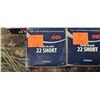 Image 3 : 11 BOXES CCI 22 SHORT NOISE BLANK TRAINING 100 ROUNDS PER BOX NO SHIPPING ON AMMO