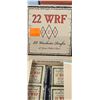 Image 2 : 7 BOXES CCI 22 WINCHESTER RIMFIRE 22 WRF 45 GRAIN HOLLOW POINT 50 ROUNDS PER BOX NO SHIPPING ON AMMO