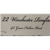 Image 6 : 7 BOXES CCI 22 WINCHESTER RIMFIRE 22 WRF 45 GRAIN HOLLOW POINT 50 ROUNDS PER BOX NO SHIPPING ON AMMO