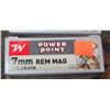 Image 2 : 3 BOXES WINCHESTER POWER POINT 7MM REG MAG 175 GRAIN 20 ROUNDS PER BOX NO SHIPPING ON AMMUNTION