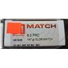 Image 3 : 4 BOXES HORNADY ELD MATCH 6.5 PRC 147 GRAIN 20 ROUNDS PER BOX NO SHIPPING ON AMMO