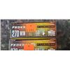 Image 2 : 2 BOXES FEDERAL FUSION BONDED SOFT POINT 270 WIN 150 GRAIN 20 ROUNDS PER BOX NO SHIPPING ON AMMUNTIO