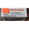 Image 2 : 3 BOXES 6.5 CREEDMORE HORNADY ELD MATCH 120 GRAINS 20 ROUNDS PER BOX NO SHIPPING ON AMMO