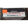 Image 2 : 2 BOXES 6.5 CREEDMORE NOSLER MATCH GRADE RDF 140 GRAIN 20 ROUNDS PER BOX NO SHIPPING ON AMMO