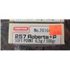 Image 3 : 2 BOXES 257 ROBERTS P NORMA SOFT POINT, 6.5G/100G 20 ROUNDS PER BOX NO SHIPPING ON AMMO