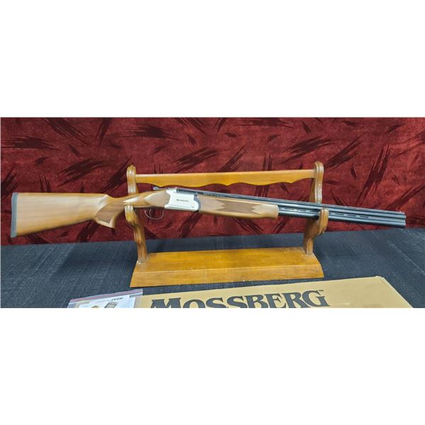 OVER/UNDER 12 GAUGE MOSSBERG INTERNATIONAL SILVER RESERVE NEW IN THE BOX WALNUT STOCK 28" BARREL, VE