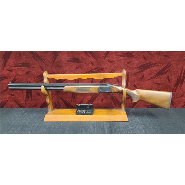 CANUCK 12 GAUGE 3" OU12GAX3 OVER UNDER FIBER OPTIC SIGHTS 28" CHROME LINED BARREL WALNUT STOCK CHOKE