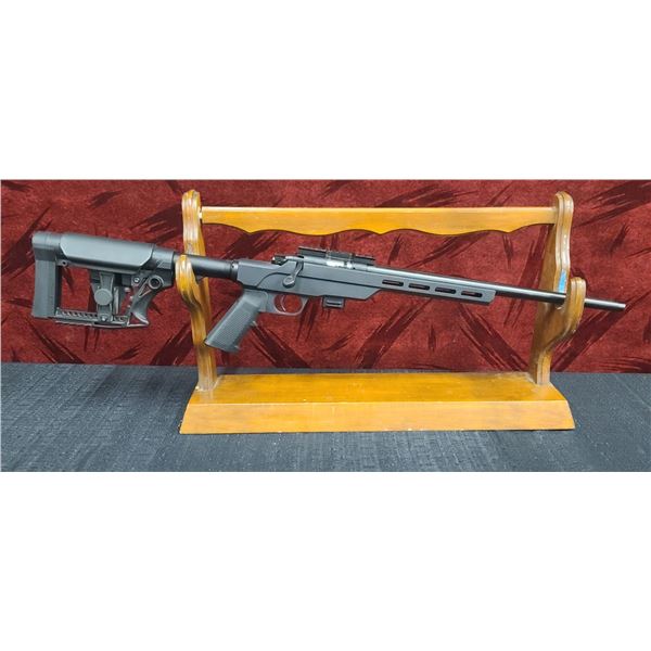 KEYSTONE SPORTING ARMS 22LR 722-TARGET BOLT ACTION 16" BARREL ADJUSTABLE LUTH-AR STOCK SN: 5017-TRAI