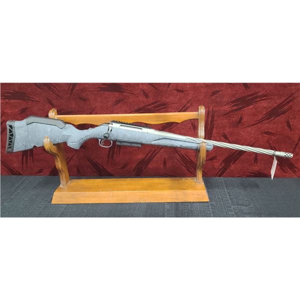 RUGER AMERICAN 6.5 PRC BOLT ACTION 21" BARREL SINGLE STACK MAGAZINE 21" BARREL GRAY/GREY SPLATTER ST