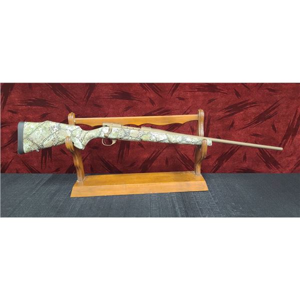 WEATHERBY VANGUARD 270 WIN BOLT ACTION BADLANDS CAMO BRONZE CERAKOTE FINISH 24" BARREL DRILLED & TAP