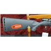 Image 3 : SAVAGE 25 204 RUGER WALKING VARMINTER BOLT ACTION 22" MATTE BLACK BARREL C/W WEAVER RINGS, ACCUTRIGG