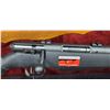 Image 6 : SAVAGE 25 204 RUGER WALKING VARMINTER BOLT ACTION 22" MATTE BLACK BARREL C/W WEAVER RINGS, ACCUTRIGG