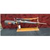 Image 1 : SAVAGE AXIS II XP BOLT ACTION 30-06 SPRG SS BBL. 22" MATTE BLACK SYNTHETIC STOCK ACCUTRIGGER 3-9X40M