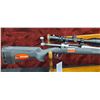 Image 3 : SAVAGE AXIS II XP BOLT ACTION 30-06 SPRG SS BBL. 22" MATTE BLACK SYNTHETIC STOCK ACCUTRIGGER 3-9X40M