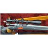 Image 9 : SAVAGE AXIS II XP BOLT ACTION 30-06 SPRG SS BBL. 22" MATTE BLACK SYNTHETIC STOCK ACCUTRIGGER 3-9X40M