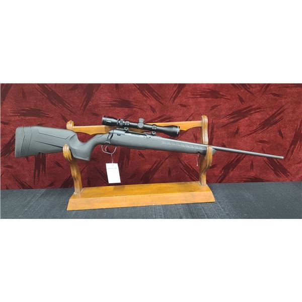 SAVAGE AXIS XP BOLT ACTION 22-250 REM. 22" BARREL MATTE BLACK BARREL, MATTE BLACK SYNTHETIC STOCK 3-