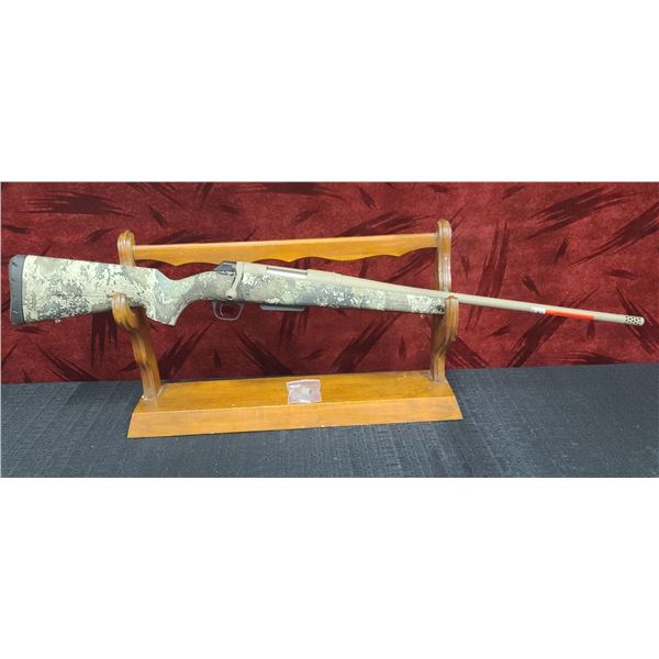 WINCHESTER 7MM-08 XPR HUNTER STRATA MB BOLT ACTION 22" CERAKOTE BARREL, DRILLED & TAPPED MUZZULE BRA