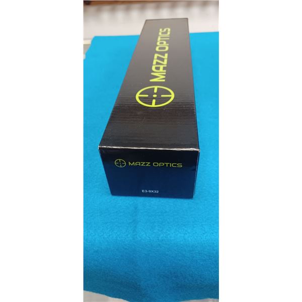 MAZZ OPTICS 3-9 / 32 SCOPE