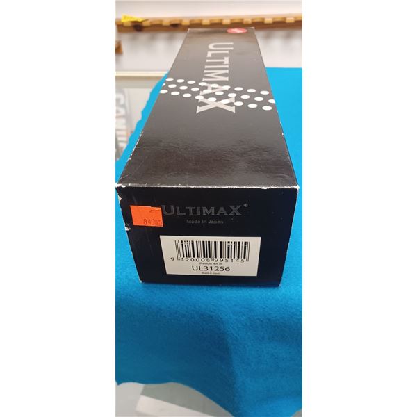 ULTA MAX (JAPAN) UL41256 3-12X/56MM FIBER OPTICS ILLUMINATION THICK CROSS HAIRS