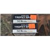 Image 1 : 2 BOXES 243 WIN. NOSLER TROPHY GRADE PARTITION 100 GRAIN 20 ROUNDS PER BOX NO SHIPPING ON AMMUNTION
