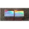 Image 1 : 2 BOXES 22 HORNET HORNADY SP MATCH 45 GRAIN 50 ROUNDS PER BOX NO SHIPPING ON AMMUNTION