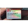 Image 2 : 2 BOXES 22 HORNET HORNADY SP MATCH 45 GRAIN 50 ROUNDS PER BOX NO SHIPPING ON AMMUNTION