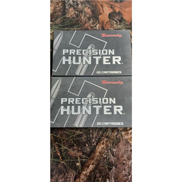 2 BOXES 300 RSNUM, HORNADY PRECISION HUNTING ELD-X 178 GRAIN  20 ROUNDS PER BOX NO SHIPPING ON AUMMU