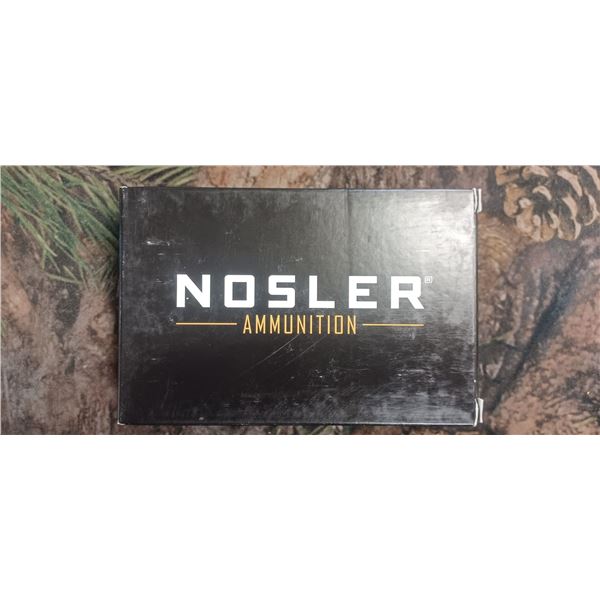 1 BOX 7 MM REM. MAG. NOSLER BALLISTIC TIP 150 GRAIN 20 ROUNDS PER BOX NO SHIPPING ON AMMO