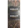 Image 1 : 2 BOXES 22 NOSLER NOSLER MATCH GRADE RDF, 70 GRAIN 20 ROUNDS PER BOX NO SHIPPING ON AMMO