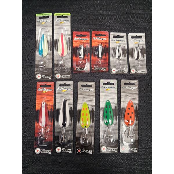 LEN THOMPSON 11 ASSORTED FISHING LURES