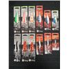 Image 1 : LEN THOMPSON 12 ASSORTED FISHING LURES