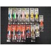 Image 1 : LEN THOMPSON 15 ASSORTED FISHING LURES