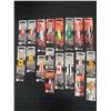 Image 1 : LEN THOMPSON 19 ASSORTED FISHING LURES
