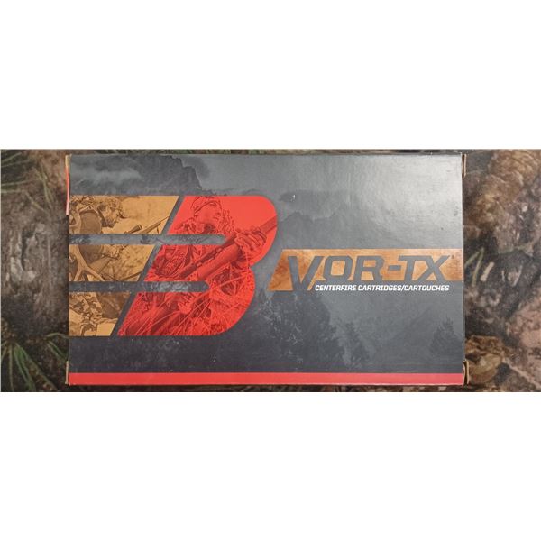 1 BOX 300 WBY BARNES VOR-TX TTSX BT, 180 GRAIN 20 ROUNDS PER BOX NO SHIPPING ON AMMUNTION