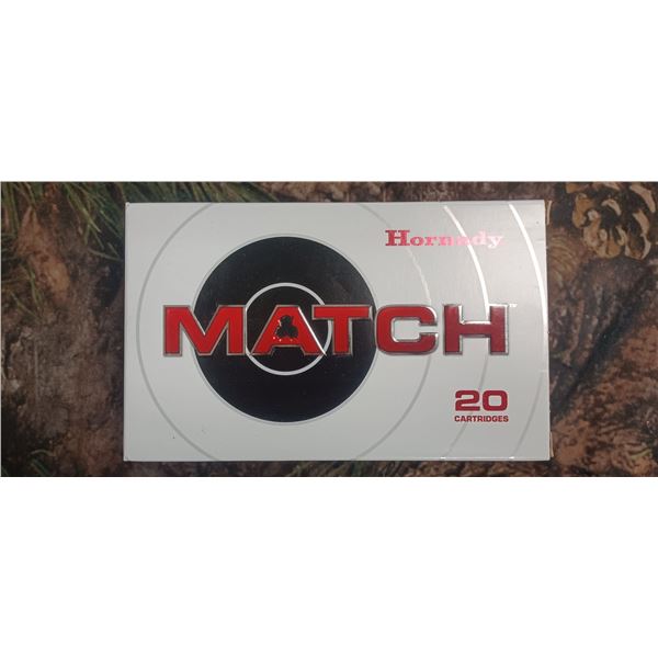 1 BOX 300 WIN MAG HORNADY MATCH ELD MATCHH 195 GRAIN 20 ROUNDS PER BOX NO SHIPPING ON AMMUNTION