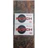 Image 1 : 2 BOXES 308 HORNADY MATCH BTHP 168 GRAIN 20 ROUNDS PER BOX NO SHIPPING ON AMMUNTION
