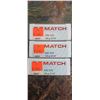 Image 2 : 3 BOXES 308 HORNADY MATCH BTHP 168 GRAIN 20 ROUNDS PER BOX NO SHIPPING ON AMMUNTION