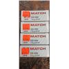 Image 2 : 4 BOXES 308 HORNADY MATCH BTHP 178 GRAIN 20 ROUNDS PER BOX NO SHIPPING ON AMMUNTION